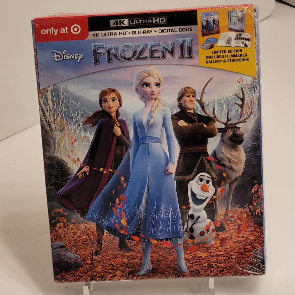 NWT Frozen II Limited Edition DVD
